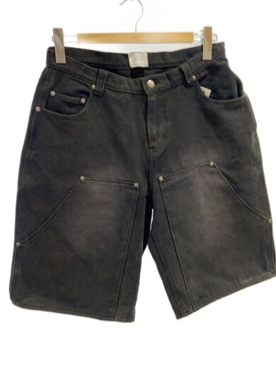 商品画像：ショートパンツ/M/コットン/GRY/BU0079 1