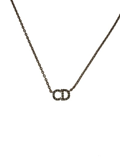 商品画像：Clair D Lune/ネックレス/--/カラーストーン/GLD/トップ有/レディース 1