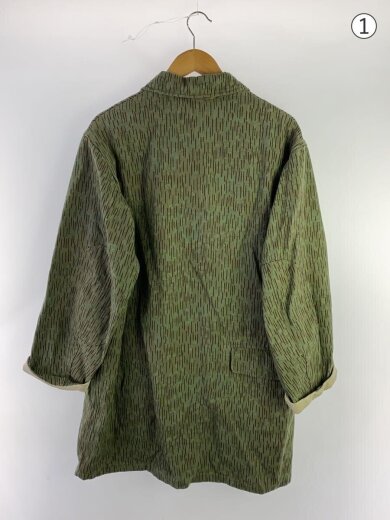 商品画像：チェコ軍/コート/ジャケット/--/コットン/KHK/総柄 2