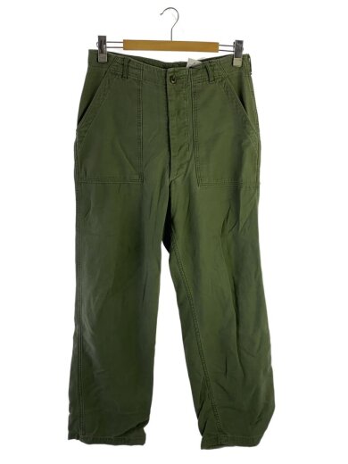 商品画像：60s～/コットンサテン/ベイカーパンツ/OG-107/ボトム/34/コットン/KHK 1