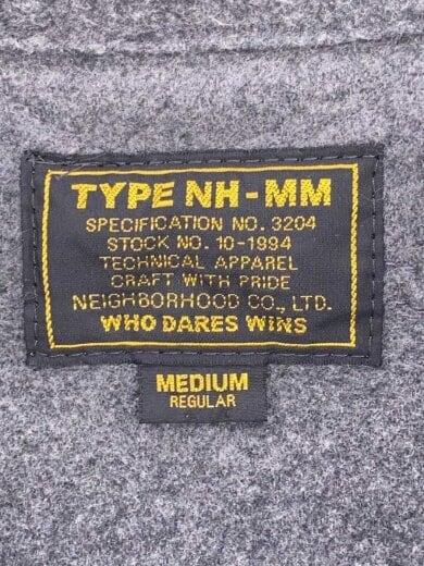 商品画像：CPO/長袖シャツ/M/コットン/GRY/172AQNH-SHM02 3