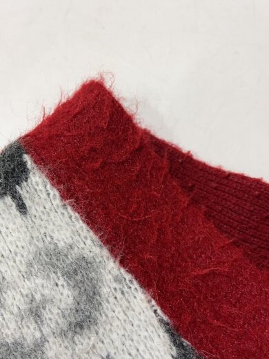 商品画像：60s～70s/ORLON by CAMPUS/USA製/カーディガン(厚手)/L/アクリル/RED/総 5