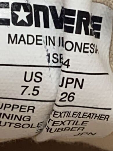 商品画像：ローカットスニーカー/26cm/PNK/キャンバス/1SE564 5