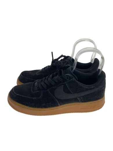 商品画像：AIR FORCE 1 07 LV8 SUEDE/エアフォーススエード/ブラック/AA1117-001/27cm/B 1