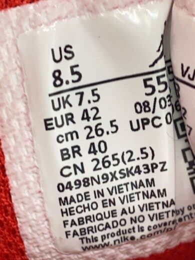 商品画像：ローカットスニーカー_553558-063/26.5cm/BLK 5