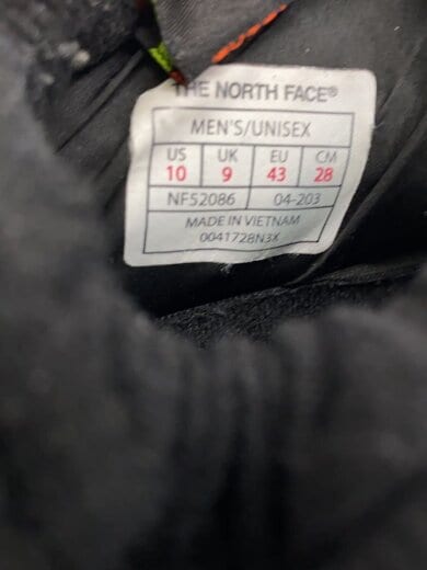 商品画像：シューズ/28cm/BLK/NF52086 5