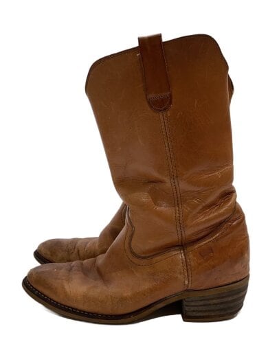 商品画像：70s/オレンジタブ/ペコスブーツ/US9/BRW/レザー/94194 1