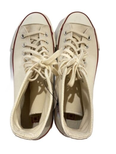 商品画像：ALL STAR HI/日本製/ハイカットスニーカー/US9/CRM/キャンバス 3
