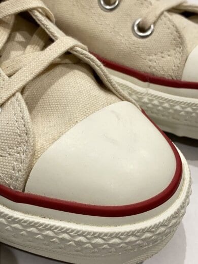 商品画像：ALL STAR HI/日本製/ハイカットスニーカー/US9/CRM/キャンバス 6