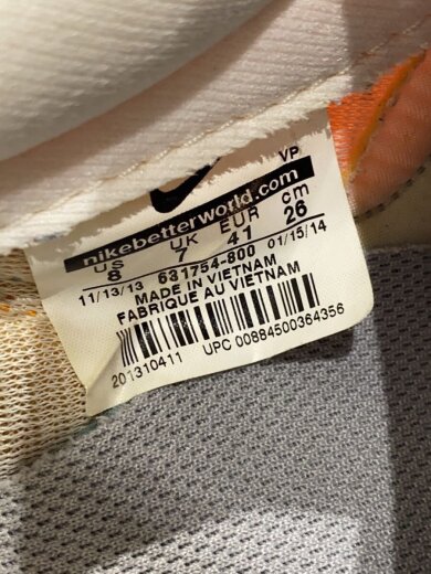 商品画像：INTERNATIONALIST/インターナショナリスト/オレンジ/631754-800/26cm/ORN 5