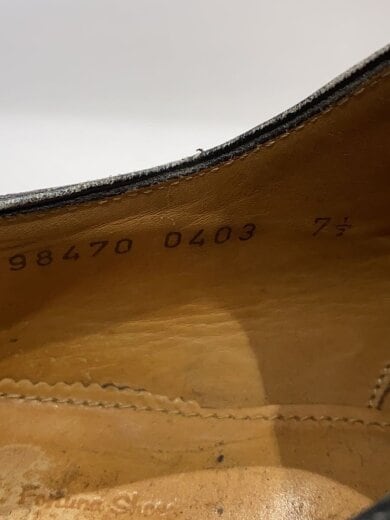 商品画像：ドレスシューズ/US7/BLK/98470 0403 5