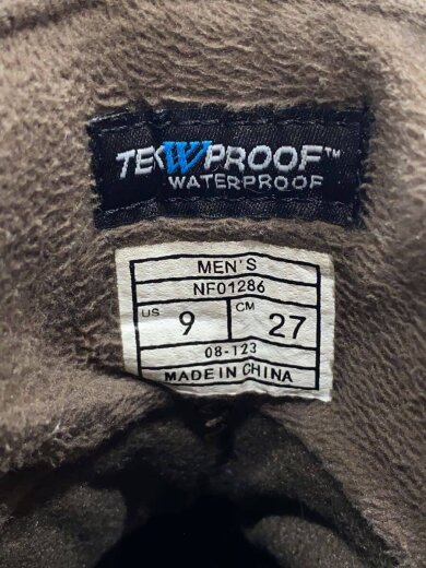 商品画像：ブーツ/27cm/BRW/スウェード/NF01286 5