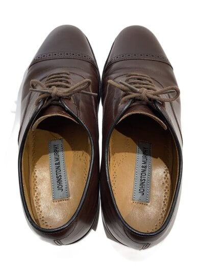 商品画像：ストレートチップ/ドレスシューズ/24cm/BRW/レザー 3