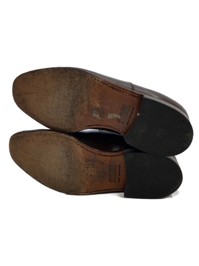 商品画像：ストレートチップ/ドレスシューズ/24cm/BRW/レザー 4