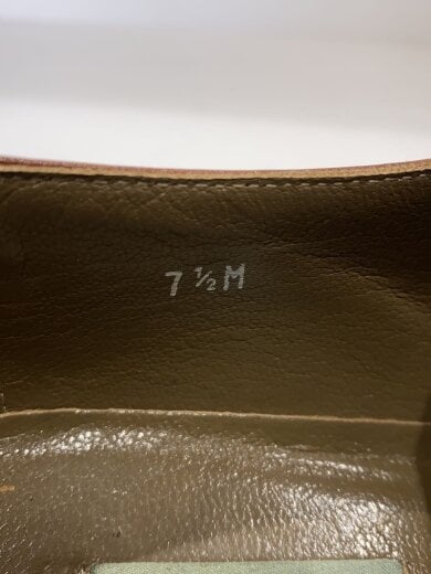 商品画像：ALFANI/モンクシューズ/UK7.5/BRW/レザー 5