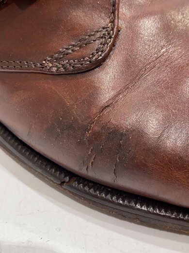 商品画像：ALFANI/モンクシューズ/UK7.5/BRW/レザー 7