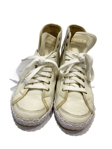 商品画像：ハイカットスニーカー/26.5cm/BEG/F10-07-YL 2