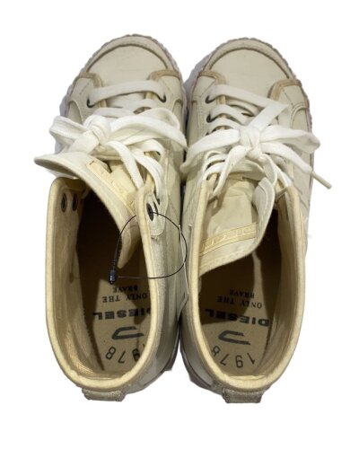 商品画像：ハイカットスニーカー/26.5cm/BEG/F10-07-YL 3