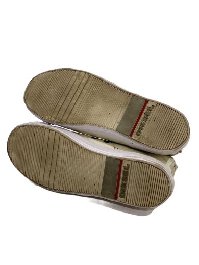 商品画像：ハイカットスニーカー/26.5cm/BEG/F10-07-YL 4