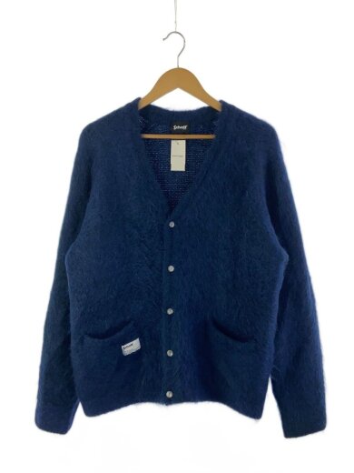 商品画像：カーディガン(厚手)/L/モヘア/BLU/782-5241001 1