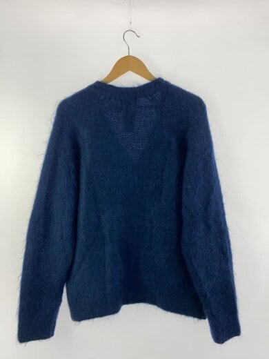 商品画像：カーディガン(厚手)/L/モヘア/BLU/782-5241001 2