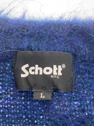 商品画像：カーディガン(厚手)/L/モヘア/BLU/782-5241001 3