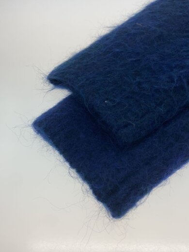 商品画像：カーディガン(厚手)/L/モヘア/BLU/782-5241001 5