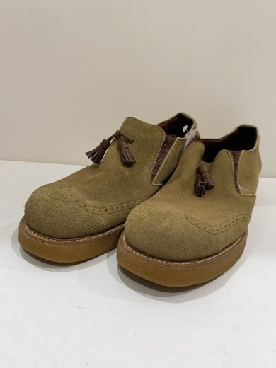 商品画像：シューズ/4/BEG/スウェード 2