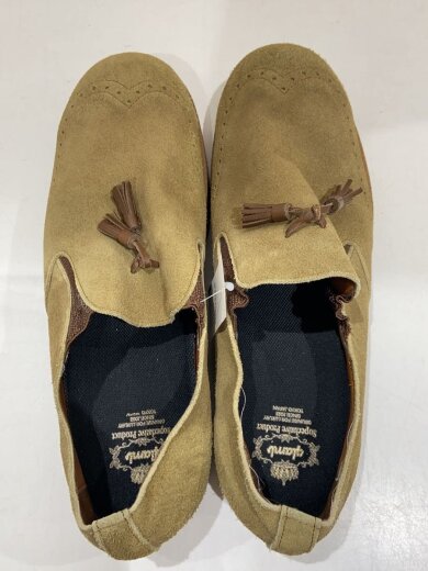 商品画像：シューズ/4/BEG/スウェード 3