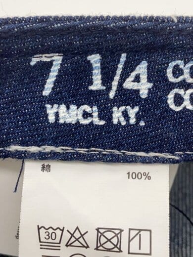 商品画像：キャップ/7 1/4/デニム/IDG/メンズ/NOm55410-2 6