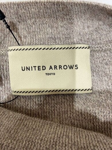 商品画像：ニット・セーター(薄手)/--/ウール/BEG/1513-106-5267 3