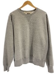 両Vガゼット/スウェット/M/コットン/GRY