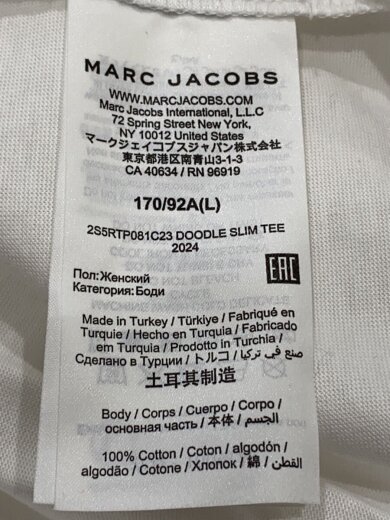 商品画像：Tシャツ/L/コットン/WHT/2S5RTP081C23 4