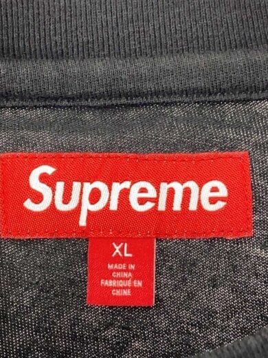 商品画像：25FW/AOI JASTER S/S TOP/Tシャツ/XL/コットン/ブラック 3