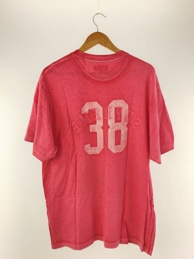 商品画像：25FW/OVERPRINT S/S TOP/Tシャツ/XL/コットン/ピンク 2