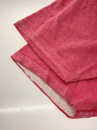 商品画像：25FW/OVERPRINT S/S TOP/Tシャツ/XL/コットン/ピンク 5