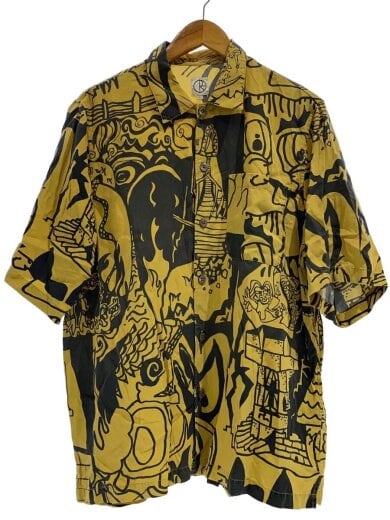 商品画像：半袖シャツ/L/--/YLW 1