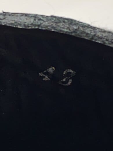 商品画像：Uチップ/ドレスシューズ/42/BLK/レザー 5