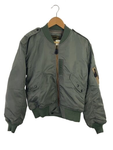 商品画像：フライトジャケット/M/ナイロン/KHK/8415-273-3973 1