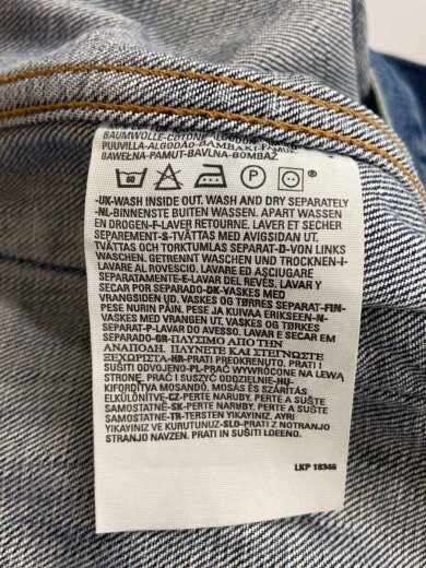 商品画像：Gジャン/L/コットン/IDG/70505-0414 4