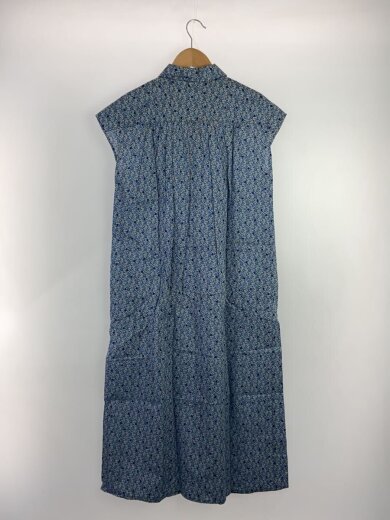 商品画像：半袖ワンピース/FREE/コットン/BLU/総柄/12424007 2