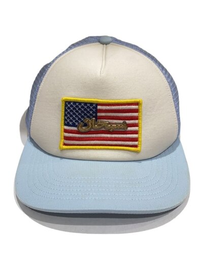 商品画像：キャップ/--/ポリエステル/BLU/メンズ// 1