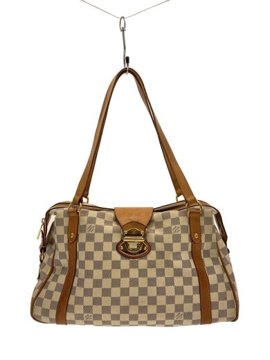 商品画像：ストレーザPM_ダミエ・アズール/PVC/WHT// 1