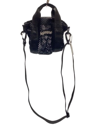 商品画像：ショルダーバッグ/ポリエステル/BLK 1