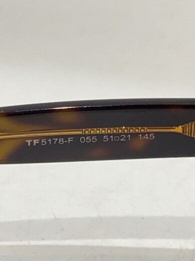 商品画像：メガネ/ウェリントン/プラスチック/BRW/CLR/メンズ/TF5178-F 5