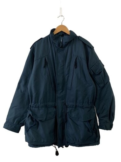 商品画像：コート/--/コットン/BLU/無地 1
