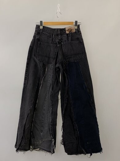 商品画像：ボトム/ARIZONAJEAN/リメイク/袴デニム 2