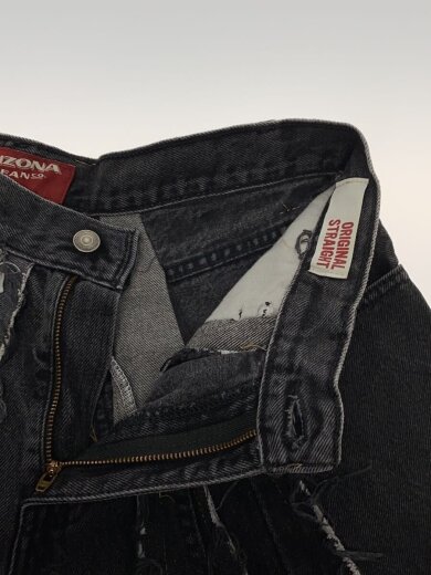 商品画像：ボトム/ARIZONAJEAN/リメイク/袴デニム 3