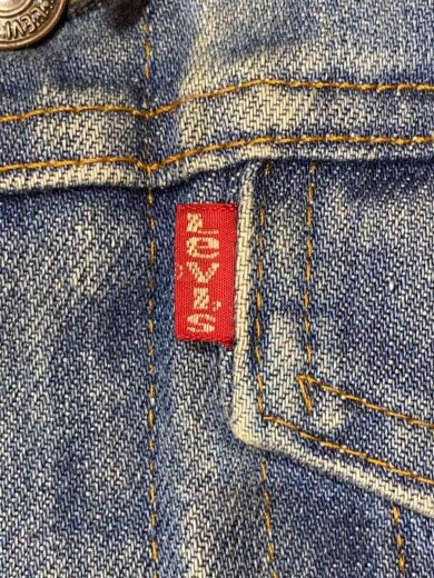 商品画像：Gジャン/--/コットン/BLU/無地 3