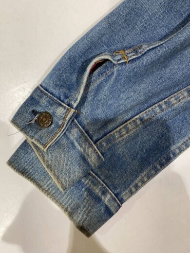 商品画像：Gジャン/--/コットン/BLU/無地 4